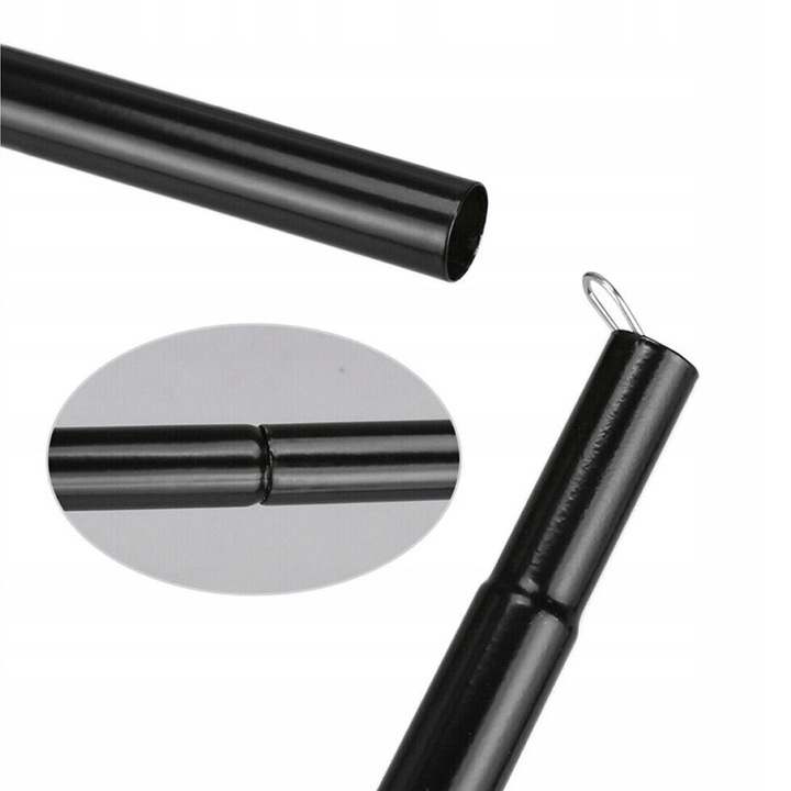 2X 2M TYCZKI NAMIOTOWE TELESKOPOWY REGULOWANY TYCZKA DO BALDACHIMU