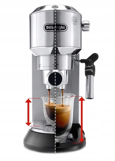 Ekspres do kawy ciśnieniowy De'Longhi EC685.M 1350W srebrny