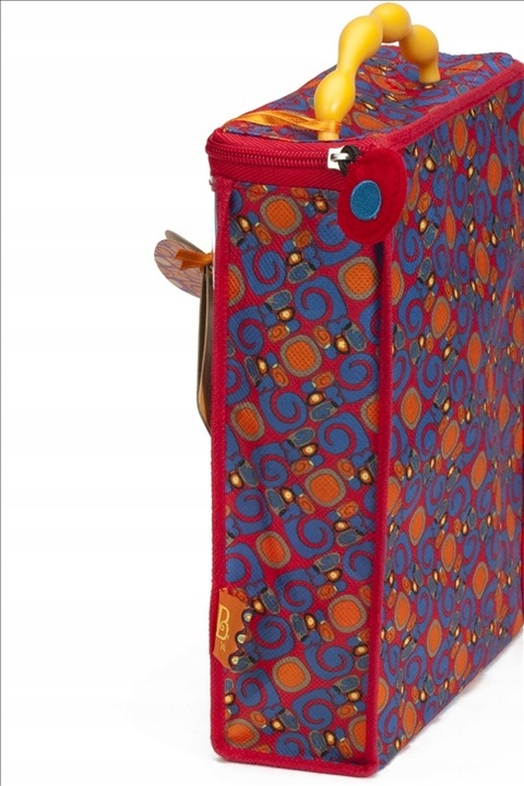 Miękkie klocki do ściskania 10 elementów B.TOYS