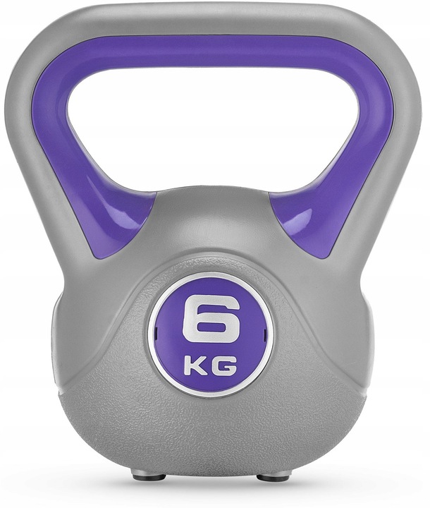 HANTLA KETTLEBELL ODWAŻNIK KULA OBCIĄŻENIE DO ĆWICZEŃ 6KG GYMTEK