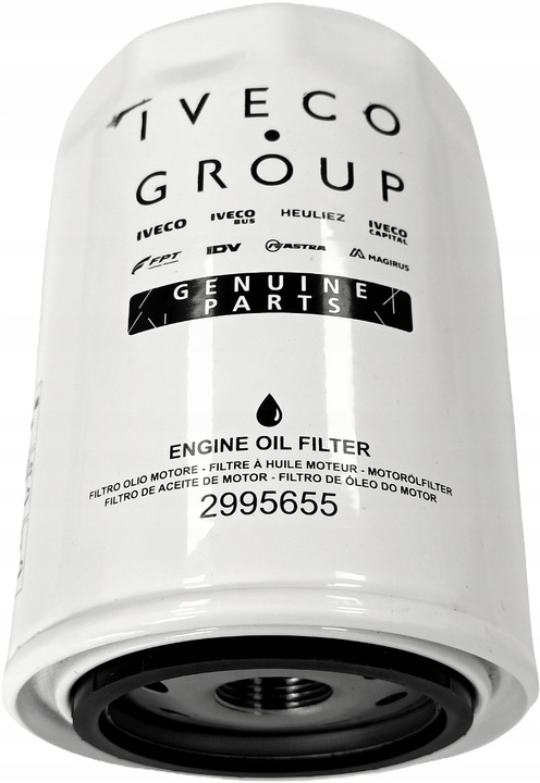 IVECO OE 2995655 FILTR OLEJU DAILY DUCATO 3.0