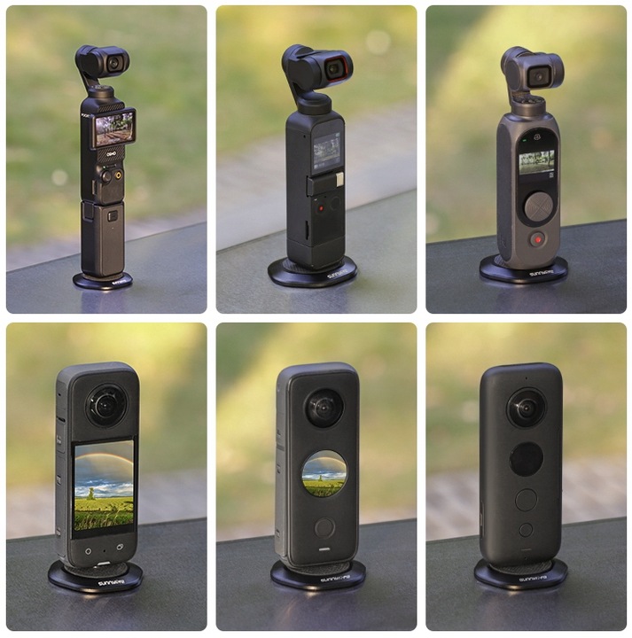 Mocny Uchwyt Magnetyczny Neodymowy Mocowanie Gwint 1/4 do DJI Osmo Pocket 3