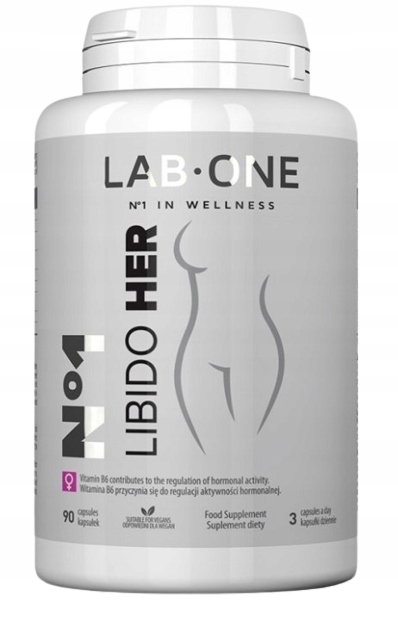 Zestaw N°1 Libido HER + N°1 Libido HIM, Lab One