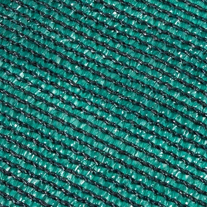 Siatka Cieniująca Maskująca Osłona Mata NA Płot Balkon Ogrodzenie 1,5 x 10m