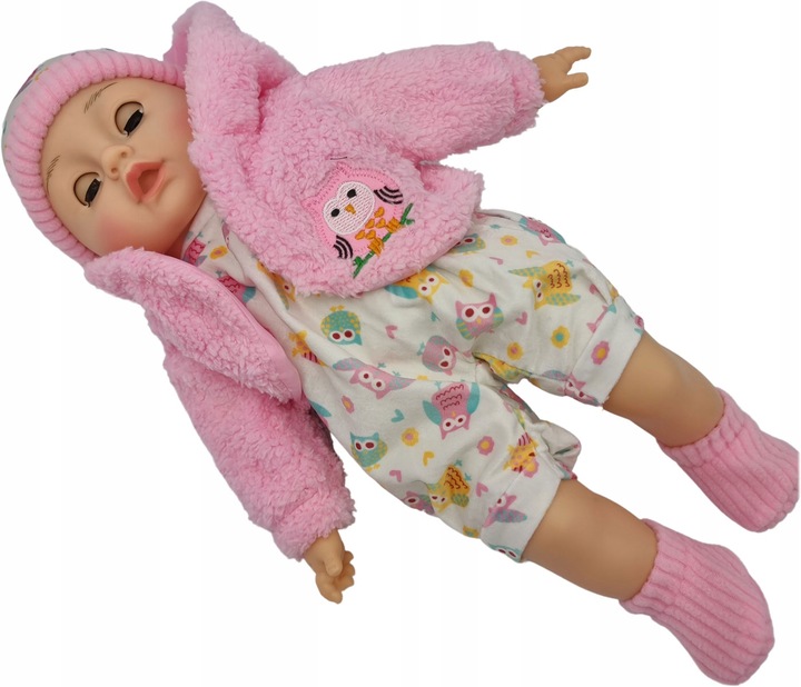 LALKA BOBAS MÓWI I ŚPIEWA ZAMYKA OCZY SMOCZEK_89K