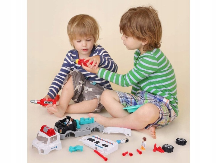 Ambulans Karetka POGOTOWIE DO SKRĘCANIA Wkrętarka