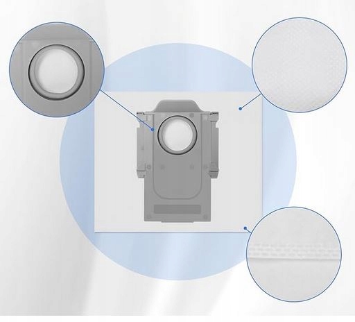 6X WOREK DO ROBOROCK S8 PLUS PRO ULTRA/ S7 MAX V ULTRA/ Q7 PLUS/ Q5