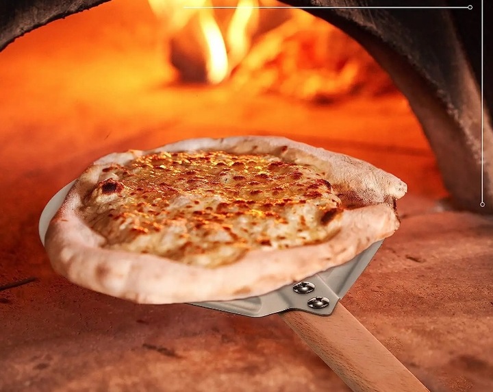 SZUFLA łopata operacyjna do pizzy pieca VIAGGIO + EBOOK GRATIS!
