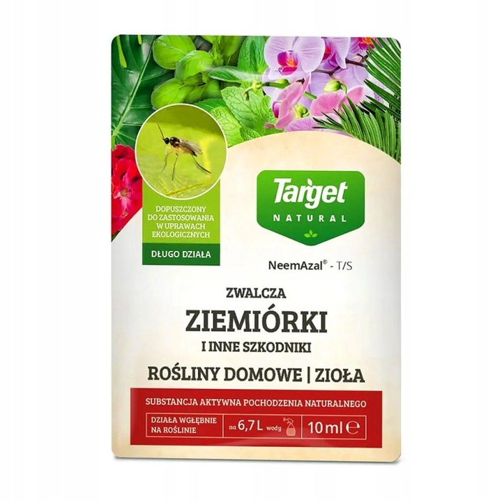 NeemAzal-10 ml Target Zwalcza Ziemiórki