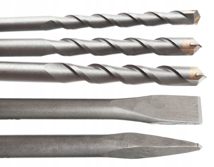 MŁOTOWIERTARKA MŁOT UDAROWY SDS+ WUBER 2100W WALIZKA ZESTAW