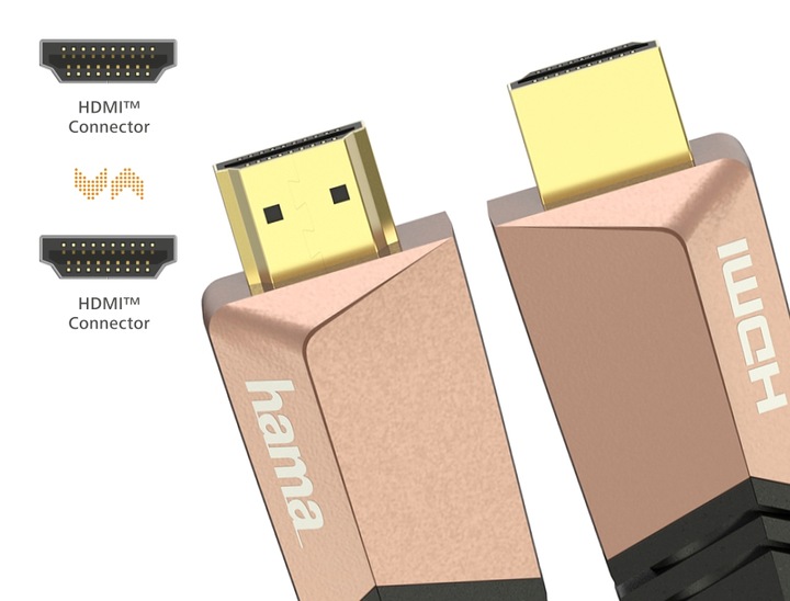 Hama KABEL HDMI 2.0B 4K, 3m, PREMIUM