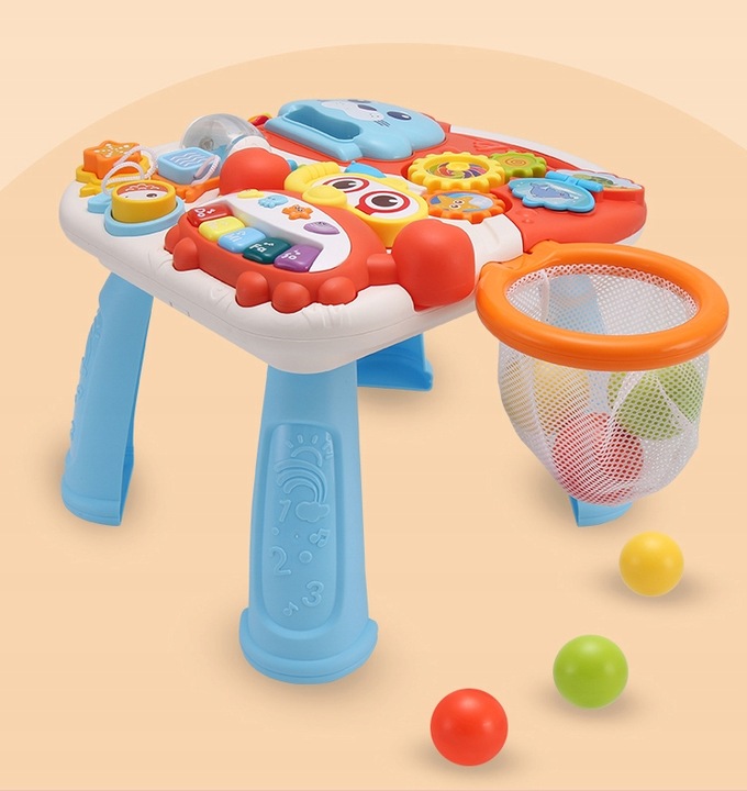 CHODZIK PCHACZ INTERAKTYWNY STOLIK EDUKACYJNY 5w1