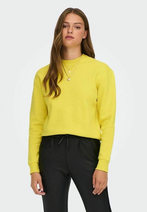 JDY ŻÓŁTA KLASYCZNA BLUZA (L)