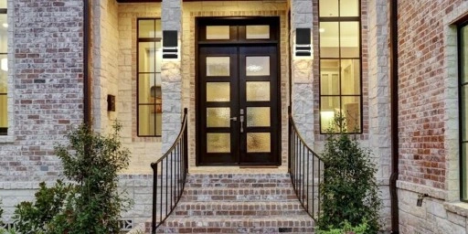 Oświetlenie zewnętrzne domu ogrodu LED