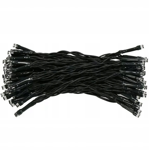 Lampki Choinkowe LED na Baterie 200 Multicolor 15 m IP44 8 Trybów