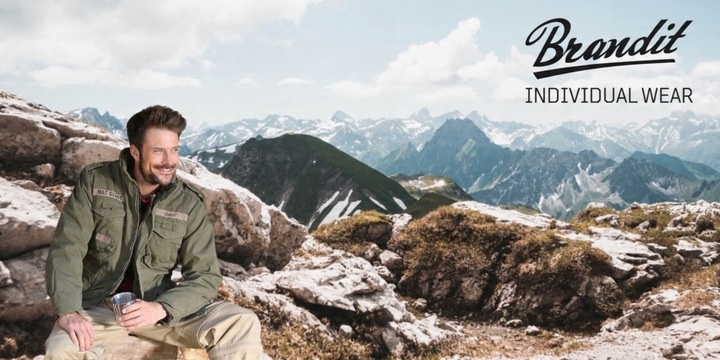 Plecak Wojskowy Turystyczny BRANDIT US COOPER Miejski Szkolny 11L Olive