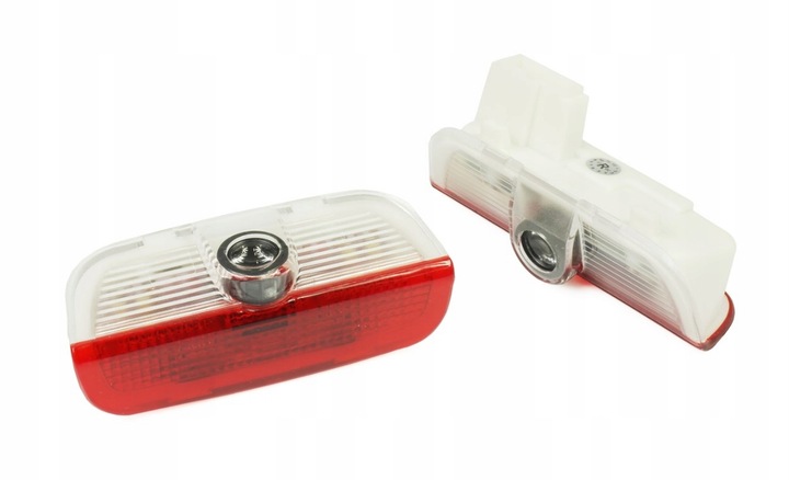 2x LED LOGO PROJEKTOR VW PASSAT GOLF EOS JETTA SHARAN TIGUAN TOUAREG TOURAN