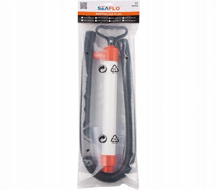 RĘCZNA POMPA ZĘZOWA DO WYPOMPOWYWANIA WODY PALIWA Z JACHTU PONTONU ŁODZI