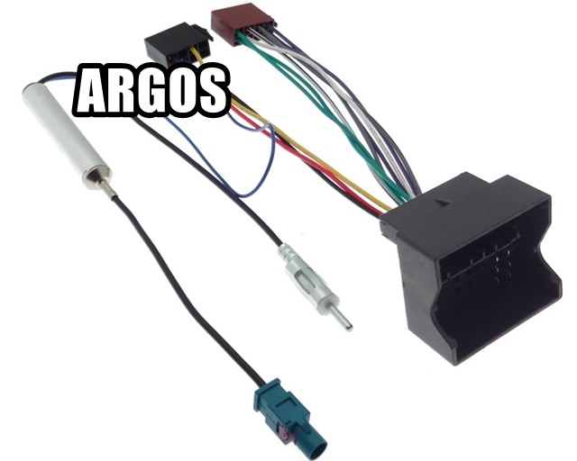 ISO ZŁĄCZE SEPARATOR CITROEN C2 C4 PICASSO C6 C3