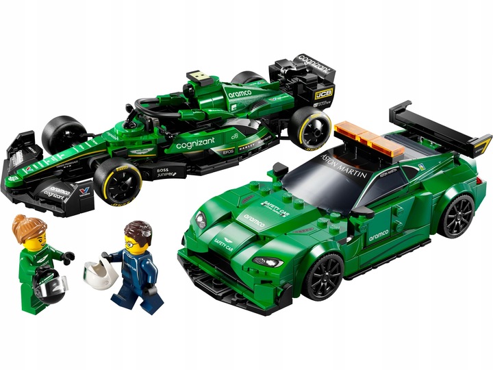 LEGO Speed Champions 76925 Samochód bezpieczeństwa Aston Martin i AMR23