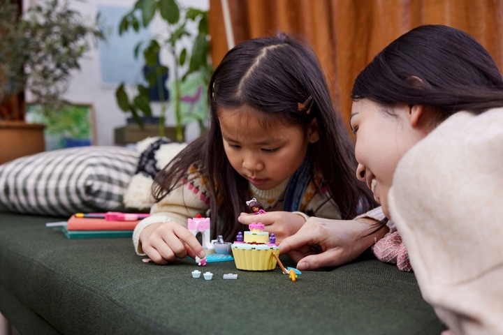 LEGO Pieczenie tortu z Łakotkiem 10785