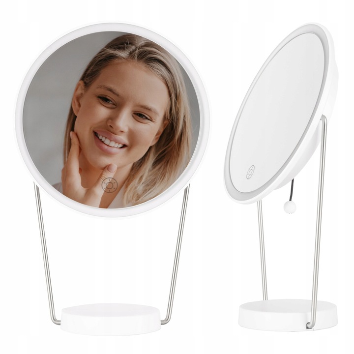 Lusterko LED do makijażu Humanas HS-ML01 lampka