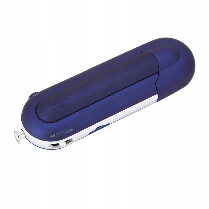 ODTWARZACZ MP3 USB PENDRIVE RADIO FM NIEBIESKI
