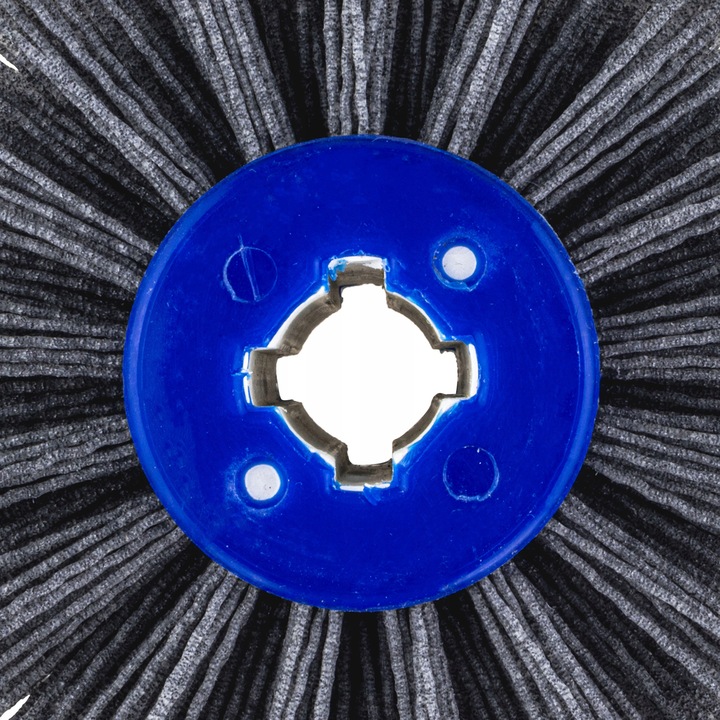 SZCZOTKA DO SATYNIARKI NYLONOWA 120X100 DREWNA GRZEBIEŃ ŚCIERNICA WALCOWA