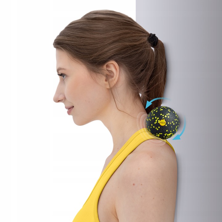 ROLLER WAŁEK PIŁKA PIŁECZKA ZESTAW EPP GŁADKI TWARDY DO MASAŻU DUOBALL