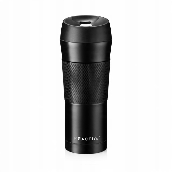 Kubek termiczny TERMOS GORĄCE NAPOJE Herbata Kawa SZCZELNY 400ml MEACTIVE
