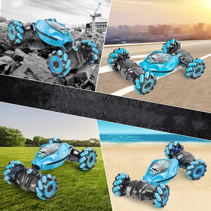 GESTÓW RC SAMOCHÓD KASKADERSKI, DEFORMACJA SAMOCHODY ZABAWKOWE DLA DZIEC