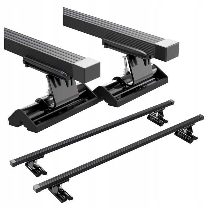 Bagażnik dachowy bazowy belki na dach stal do Hyundai i30 HATCHBACK 2018-