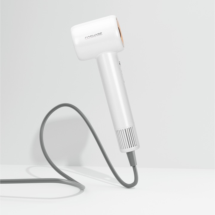 Mocna Suszarka do Włosów COSHARE EssenceRing SuperFlow1 PRO Jonizacja 1600W