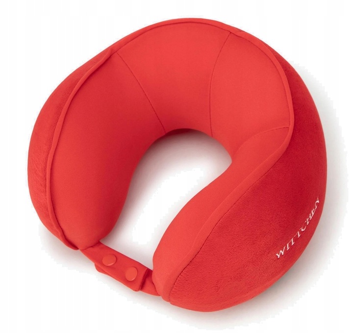Oryginalna Poduszka podróżna WITTCHEN 56-30-043-30N czerwona