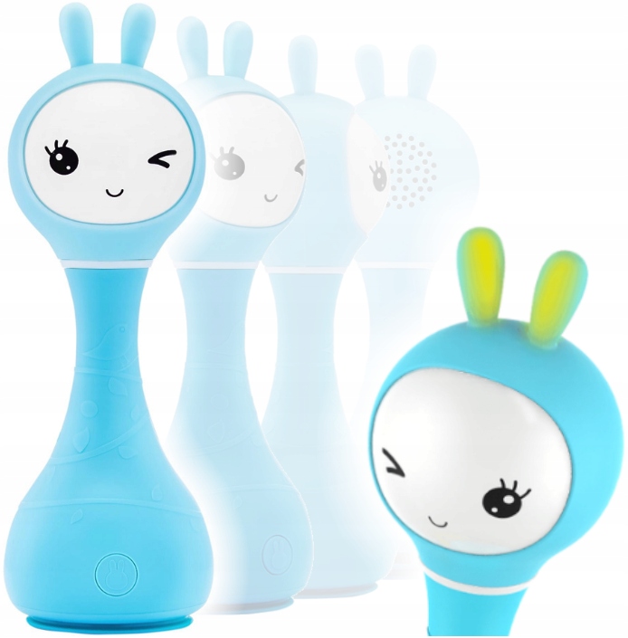 ALILO KRÓLICZEK INTERAKTYWNY SMARTY BUNNY Z MUZYKĄ R1 Grzechotka