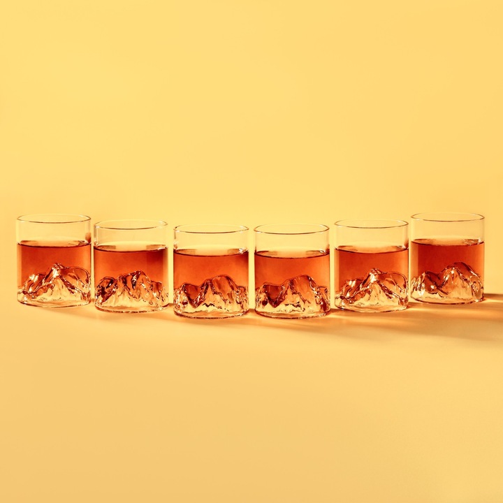 Zestaw szklanek do whisky 6szt. GRAWER upominek PREZENT WIECZÓR KAWALERSKI