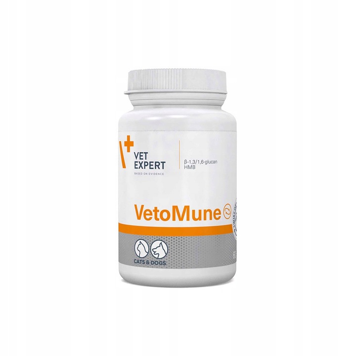 VETEXPERT VetoMune 60kaps.