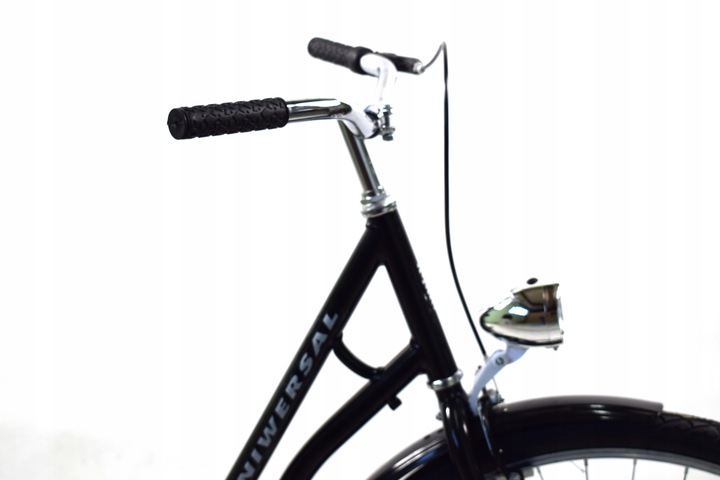 Rower Damski Damka Męski Miejski Universal 28 Kosz