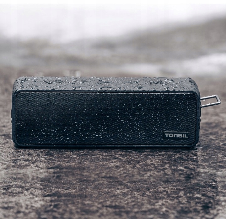 Głośnik bezprzewodowy Tonsil GO 6 czarny