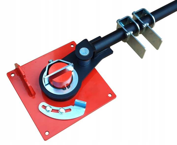 Giętarka do prętów strzemion drutu fi 6-16 GPZ-4 ŁOŻYSKOWANA z podpórką