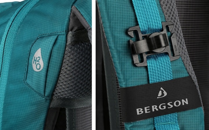 MARKOWY PLECAK BERGSON LOTE 20L ODDYCHAJĄCY