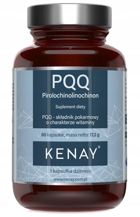 KENAY PQQ MŁODOŚĆ DŁUGOWIECZNOŚC MITOCHONDRIA
