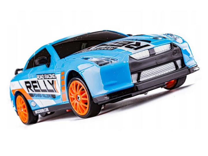 Samochód Zdalnie Sterowany RC 4x4 Auto Na Pilota Do Driftu Duży DRIFT LED