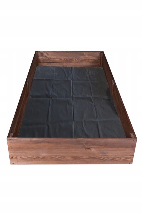 Skrzynie na Warzywa WARZYWNIAK Impregnowany 200x120 Inspekt EKO + Poradnik