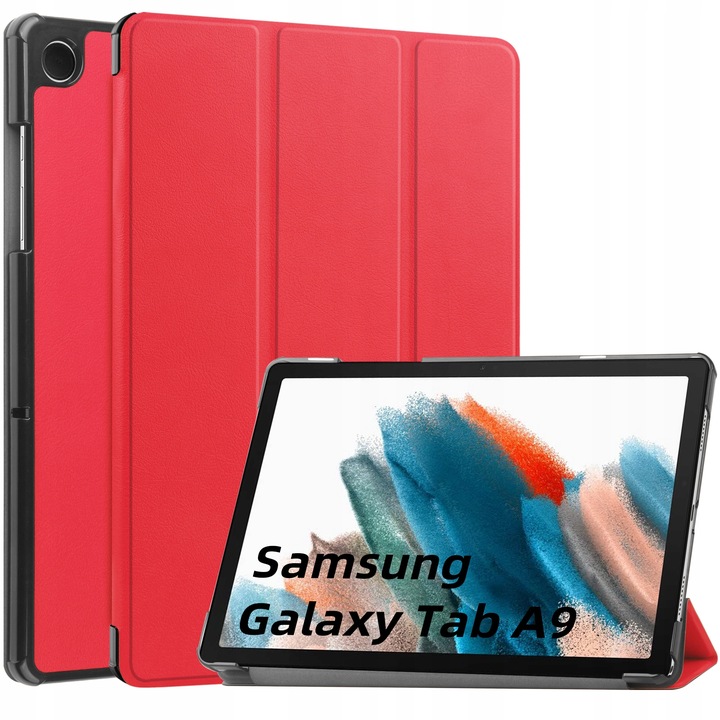 ETUI SLIM + SZKŁO do SAMSUNG GALAXY TAB A9 + PLUS 11" SM X210 / X215 / X216