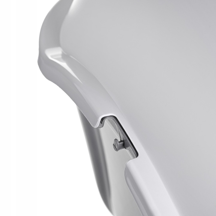 Zamknięta Duża Kuweta dla Kota na żwirek XL z filtrem grafit DIAMENTIQ