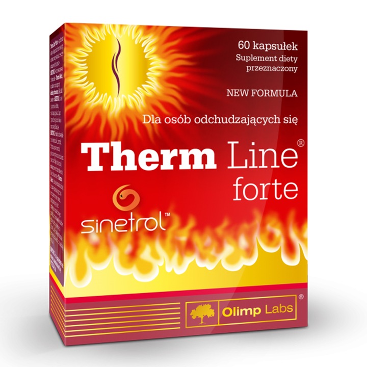 OLIMP THERM LINE FORTE NEW 60caps SPALACZ TŁUSZCZU