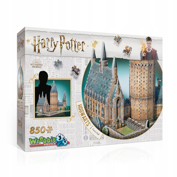 Wrebbit Harry Potter Hogwarts Great Hall PUZZLE 3D