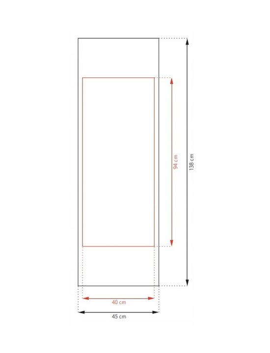 PŁACHTA NA LEŻAK Z INDYWIDUALNYM NADRUKIEM TWÓJ NADRUK Leżak Drewniany