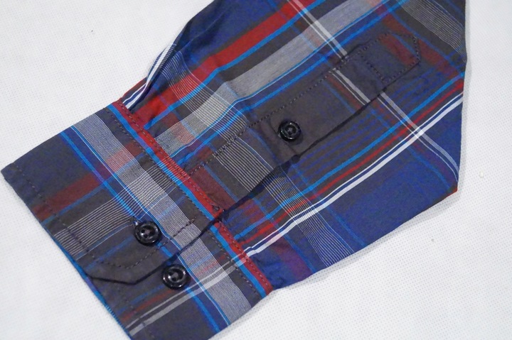 CAMEL ACTIVE Koszula Męska KRATKA M.